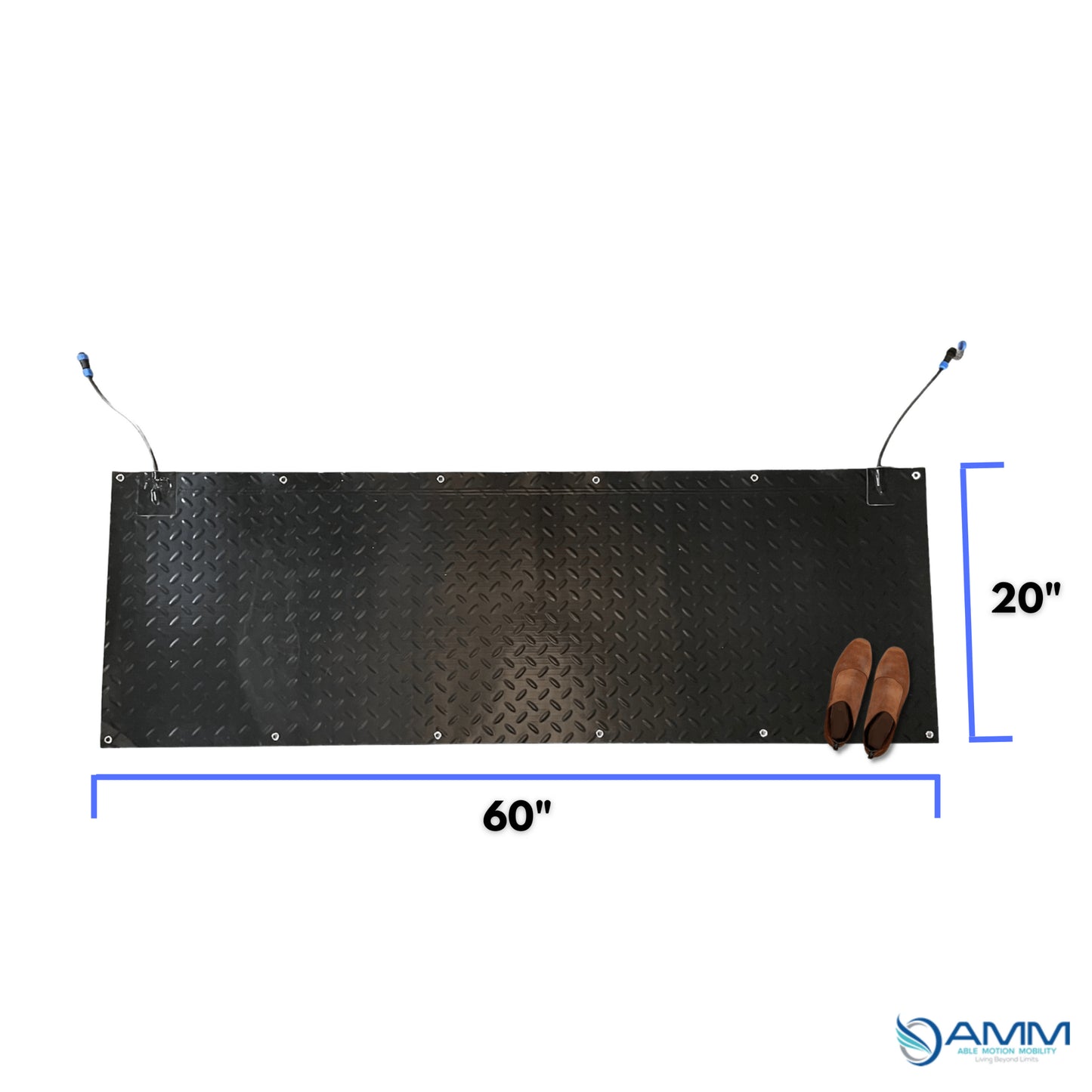 Able Motion Mobility Winter Safety AMM Able Motion Mobility 20” x 60” Snow and Ice Melting Walkway Heated Mat Kit