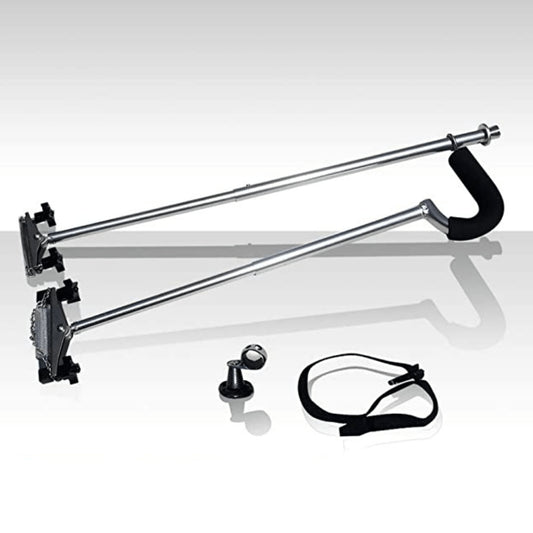 Able Motion Mobility Car Accessories Sylvan Driveability Vehicle Hand Controls | Universal | Adjustable | Non-Rust | For Disabled Drivers