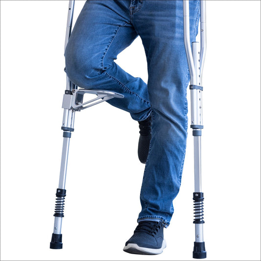 Able Motion Mobility Mobility Accessories Adjustable Able Motion Crutch Knee Rest 2.0