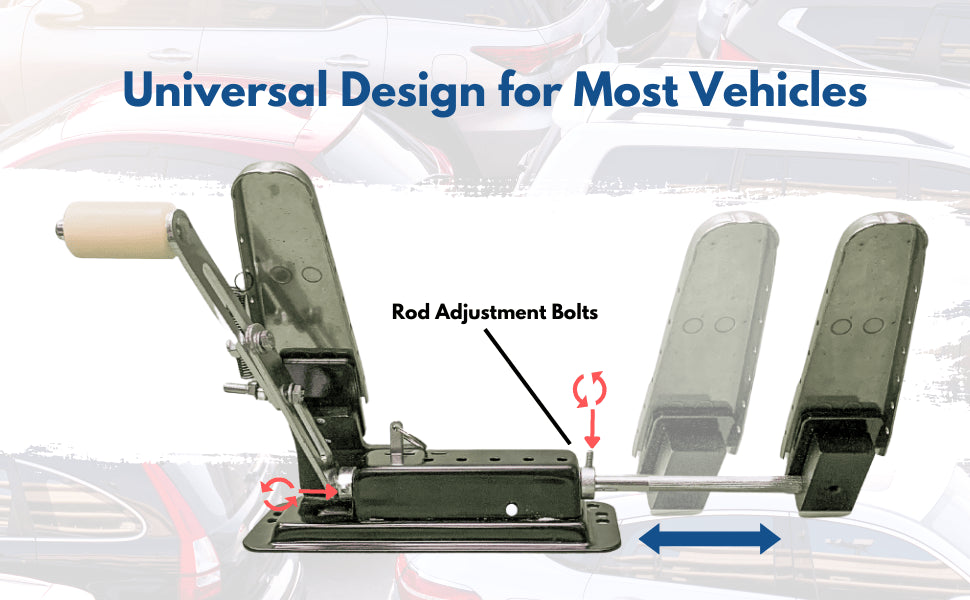 Able Motion Mobility Mobility Accessories Affordable Left Foot Pedal Accelerator