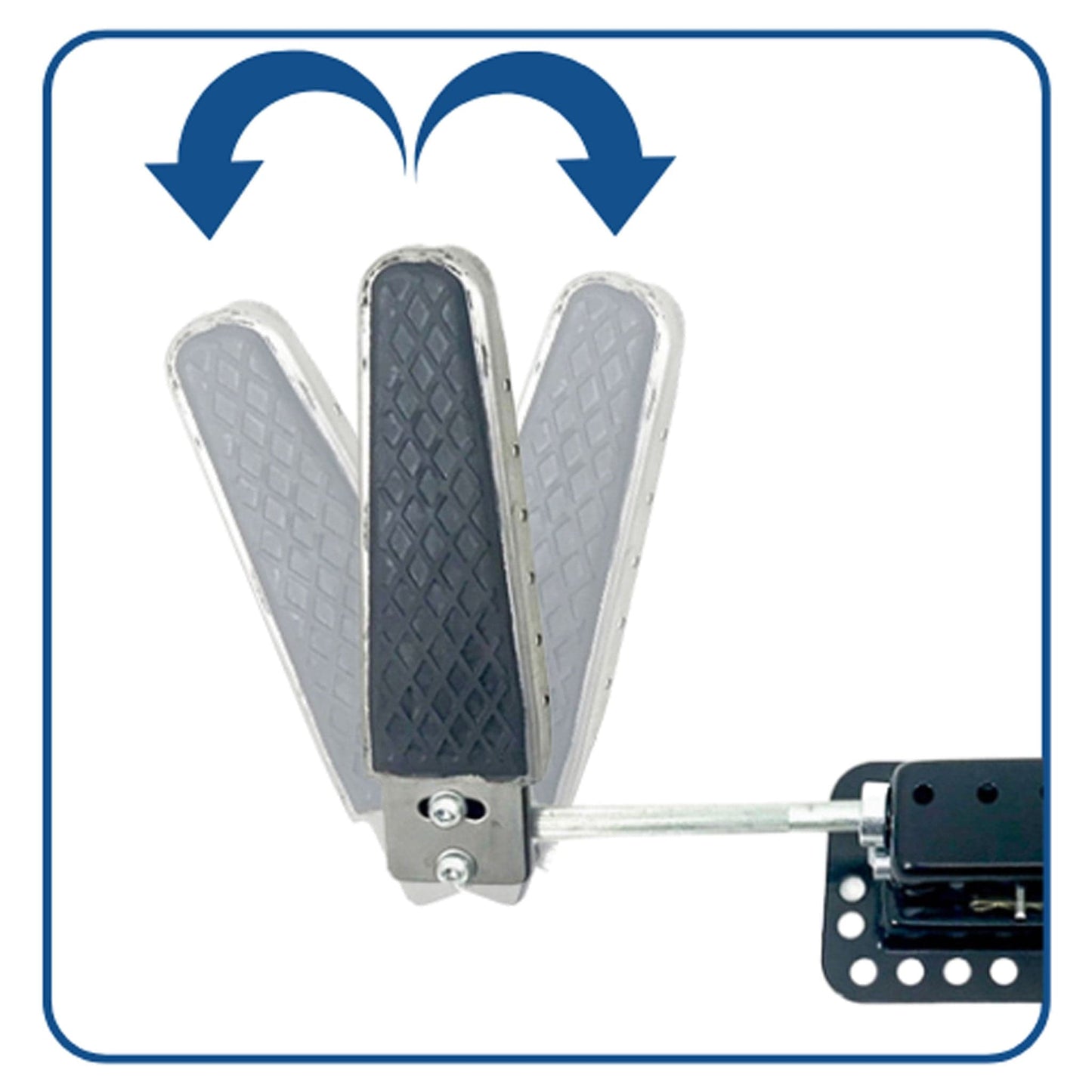 Able Motion Mobility Mobility Accessories Affordable Left Foot Pedal Accelerator Affordable Left Foot Pedal Accelerator