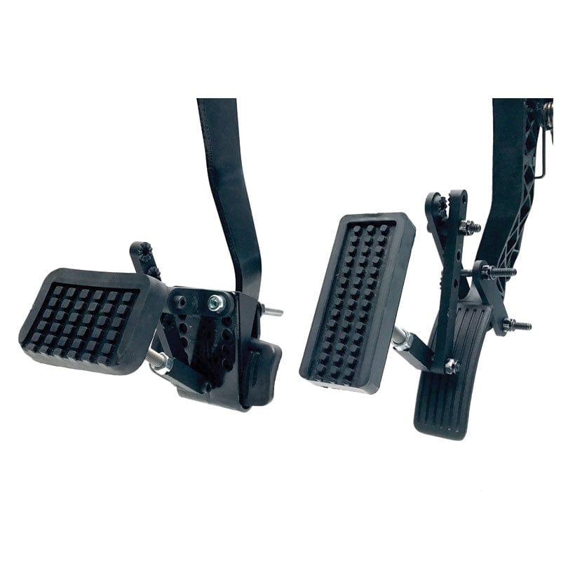 Able Motion Mobility Mobility Accessories AMM PX 2.0 Black Pedal Extender 