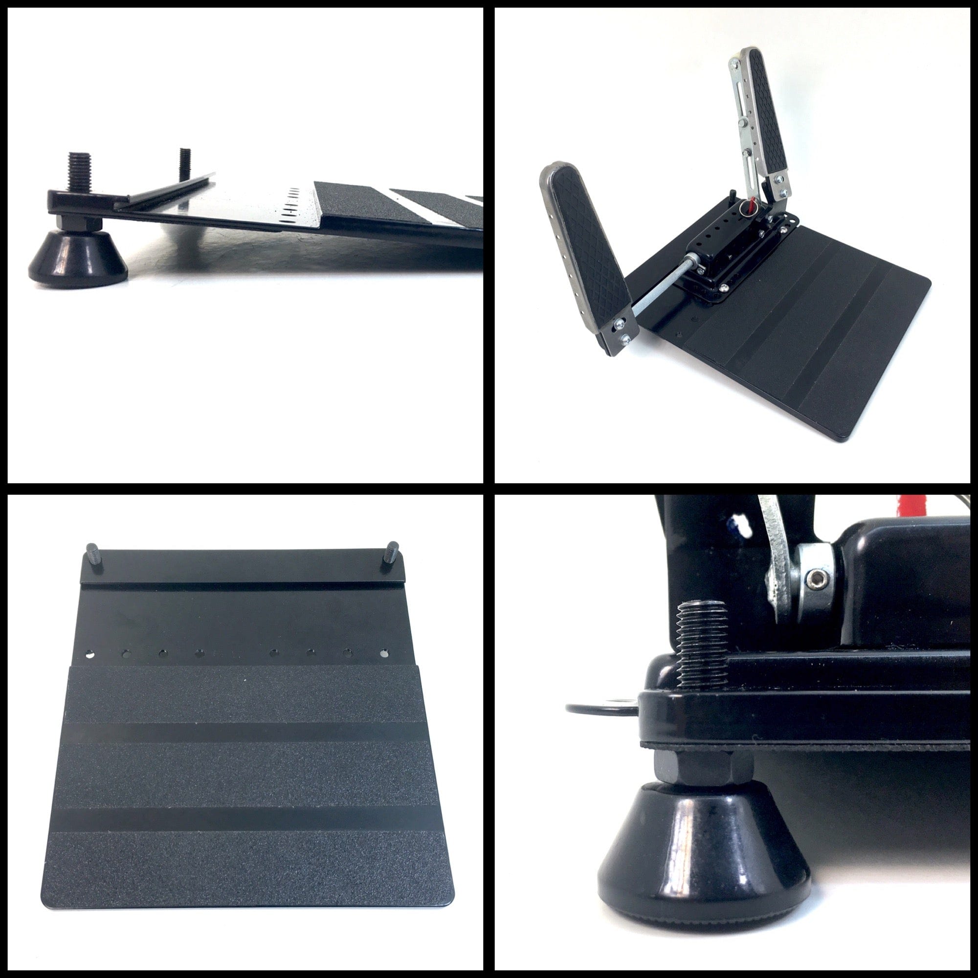 Able Motion Mobility Portable Plate for Left Foot Accelerator 1.0