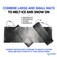 Able Motion Mobility Winter Safety AMM Able Motion Mobility 20” x 60” Snow and Ice Melting Walkway Heated Mat Kit