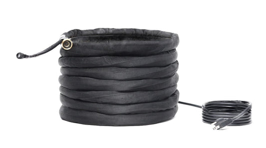 Able Motion RV Accessories Sylvan Heated Water Hose for Outdoor Use Campsites RV Self-Regulating 25 ft